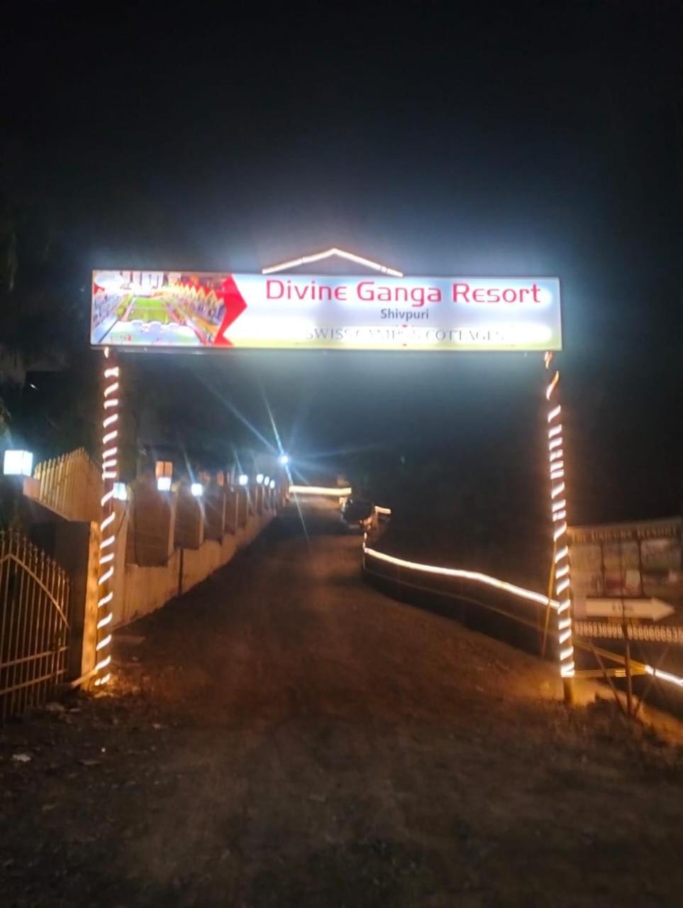 רישיקש Divine Ganga Resort מראה חיצוני תמונה